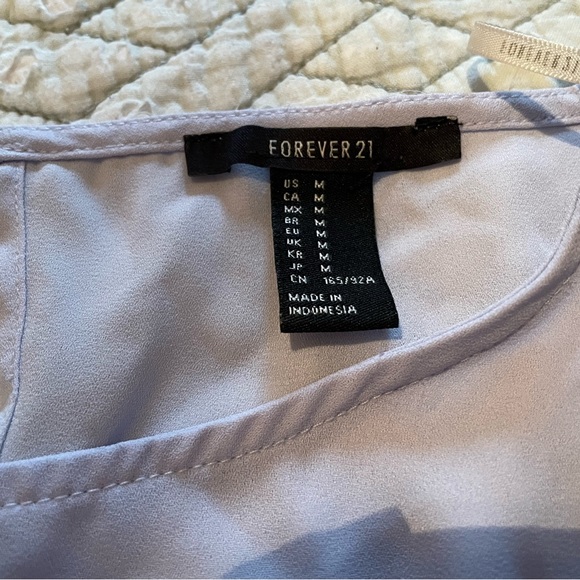 Lilac sheer top (LAST CHANCE) - Picture 2 of 4